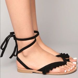 Fashion nova Sandals!